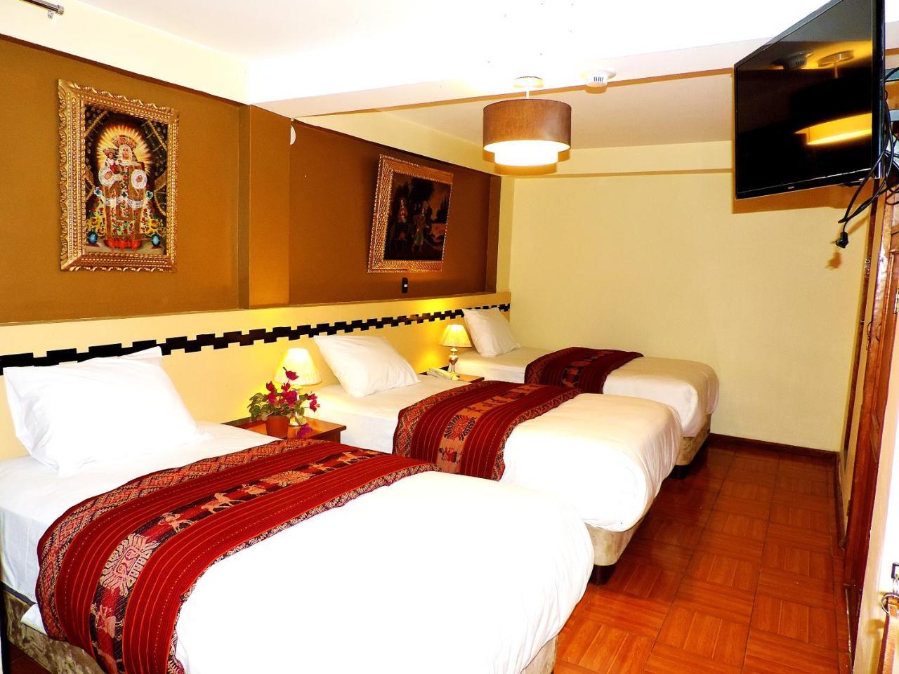 Kintu Classic Cusco Exterior photo